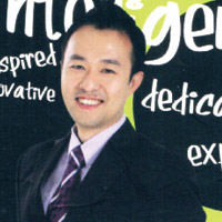 Ronny Lee, Sales & Business Development Manager of PCOM
